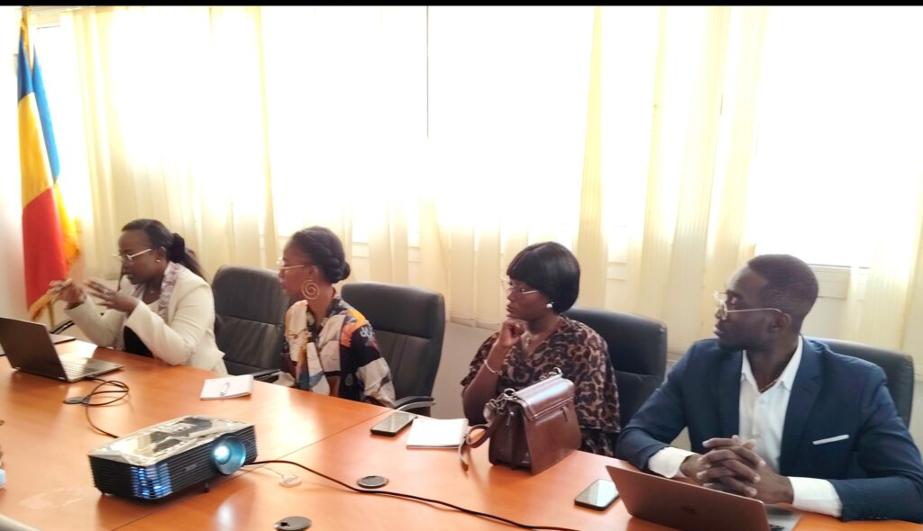 Audience nous avons reçu Technologies 7