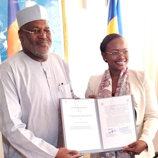 Signature d’un MoU avec EBENYX Technologies S.A pour la transformation digitale