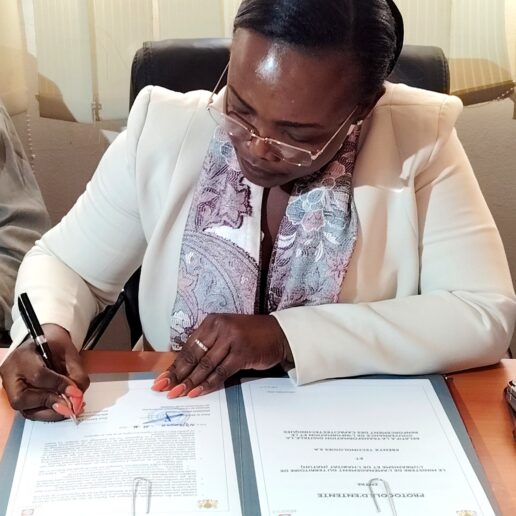 Signature d’un MoU avec EBENYX Technologies S.A pour la transformation digitale 10