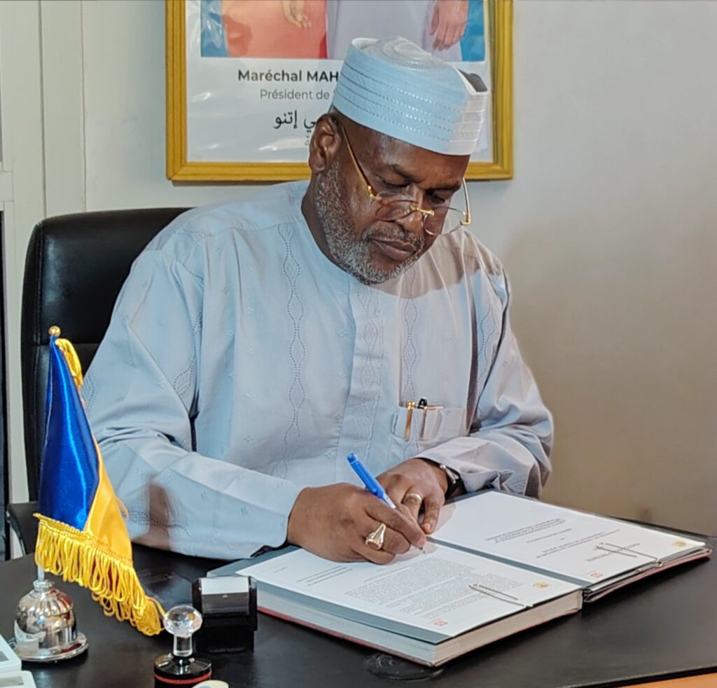 Signature d’un MoU avec EBENYX Technologies S.A pour la transformation digitale 9