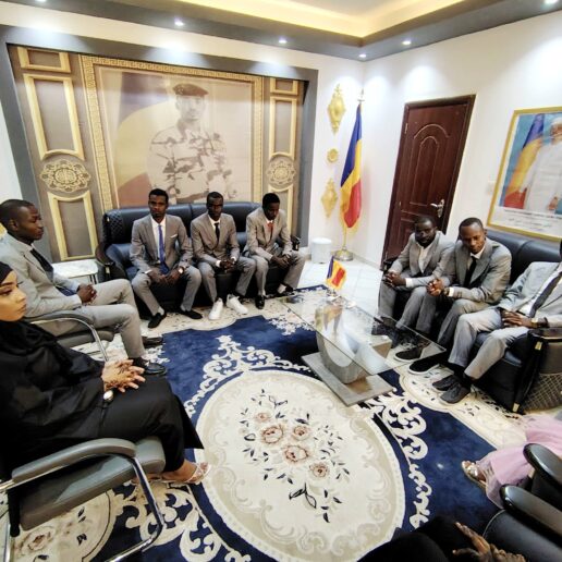 Une génération d’ingénieurs au cœur du Tchad Connexion 2030
