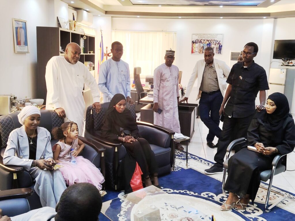 Une génération d’ingénieurs au cœur du Tchad Connexion 2030