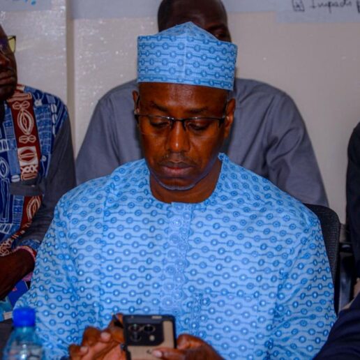 Audience avec le groupe international Wagas