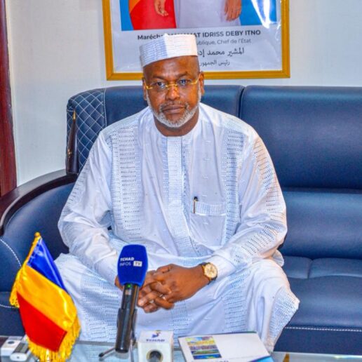 Audience avec le groupe international Wagas