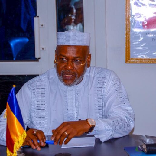 Audience avec le groupe international Wagas