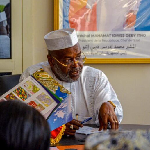 Audience avec le groupe international Wagas