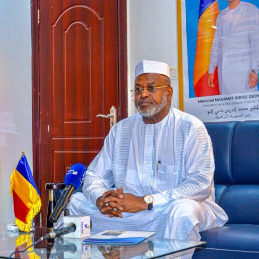 Audience avec le groupe international Wagas