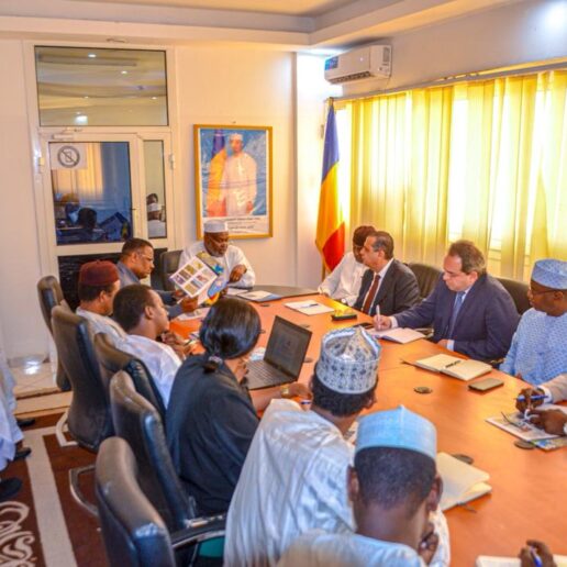 Audience avec le groupe international Wagas