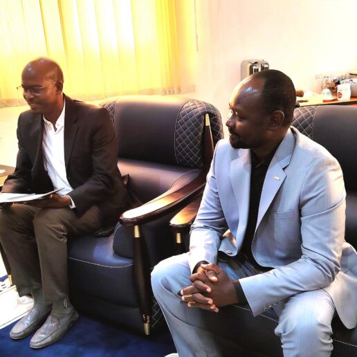 Audience avec les Ordres des Ingénieurs civils et des Architectes du Tchad