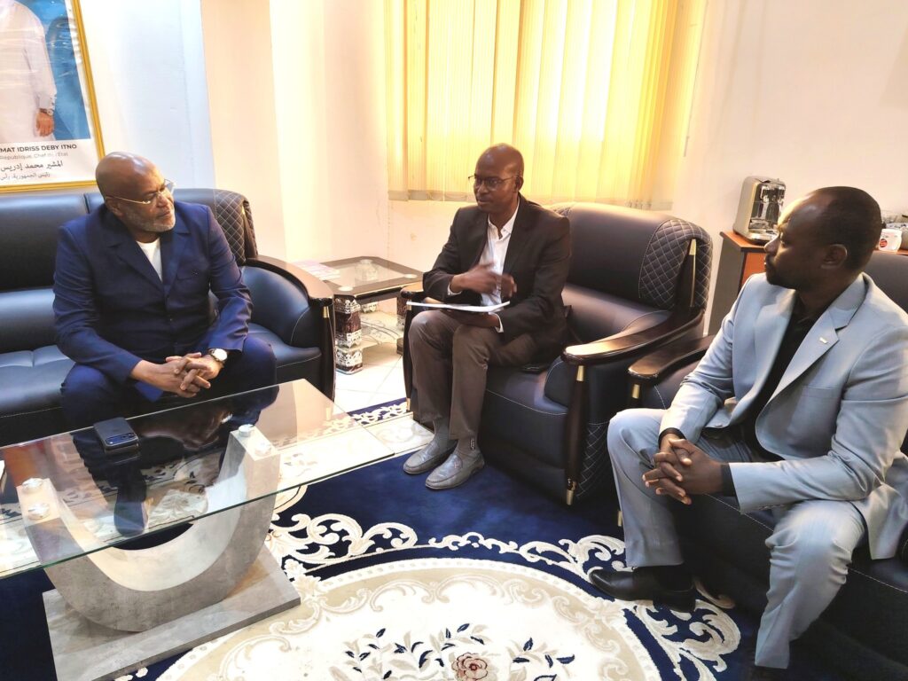 Audience avec les Ordres des Ingénieurs civils et des Architectes du Tchad
