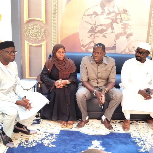 Audience avec les Ordres des Ingénieurs civils et des Architectes du Tchad