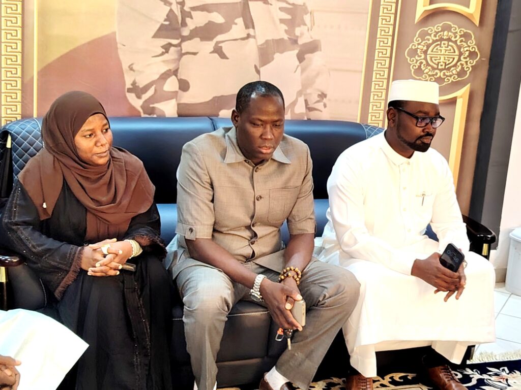 Audience avec les Ordres des Ingénieurs civils et des Architectes du Tchad
