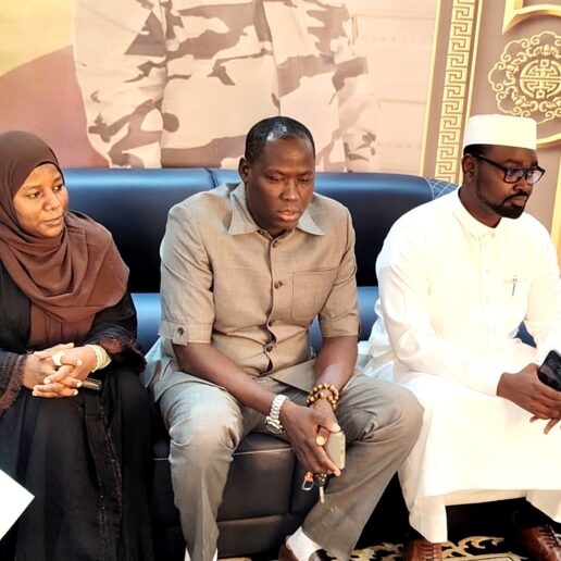 Audience avec les Ordres des Ingénieurs civils et des Architectes du Tchad