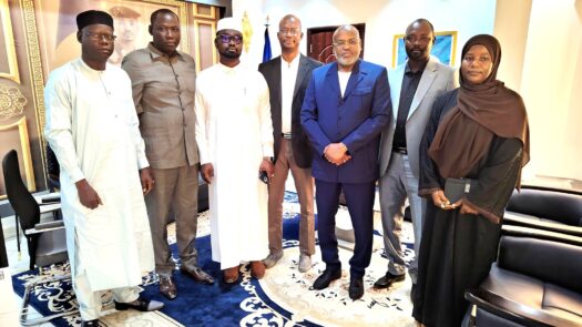 Audience avec les Ordres des Ingénieurs civils et des Architectes du Tchad