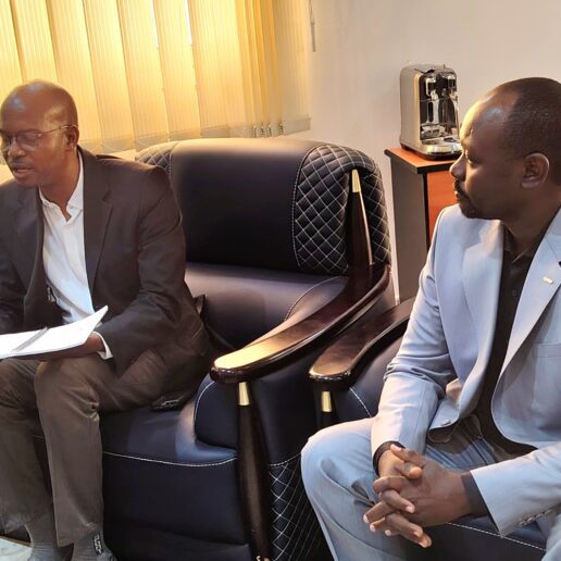 Audience avec les Ordres des Ingénieurs civils et des Architectes du Tchad