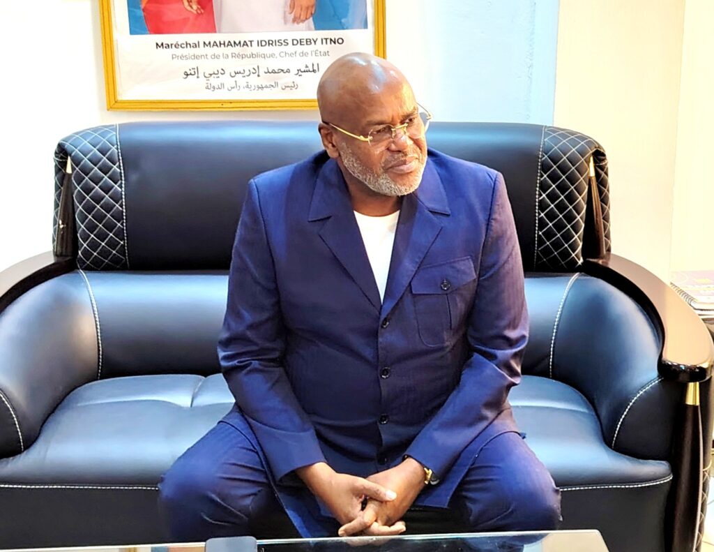 Audience avec les Ordres des Ingénieurs civils et des Architectes du Tchad
