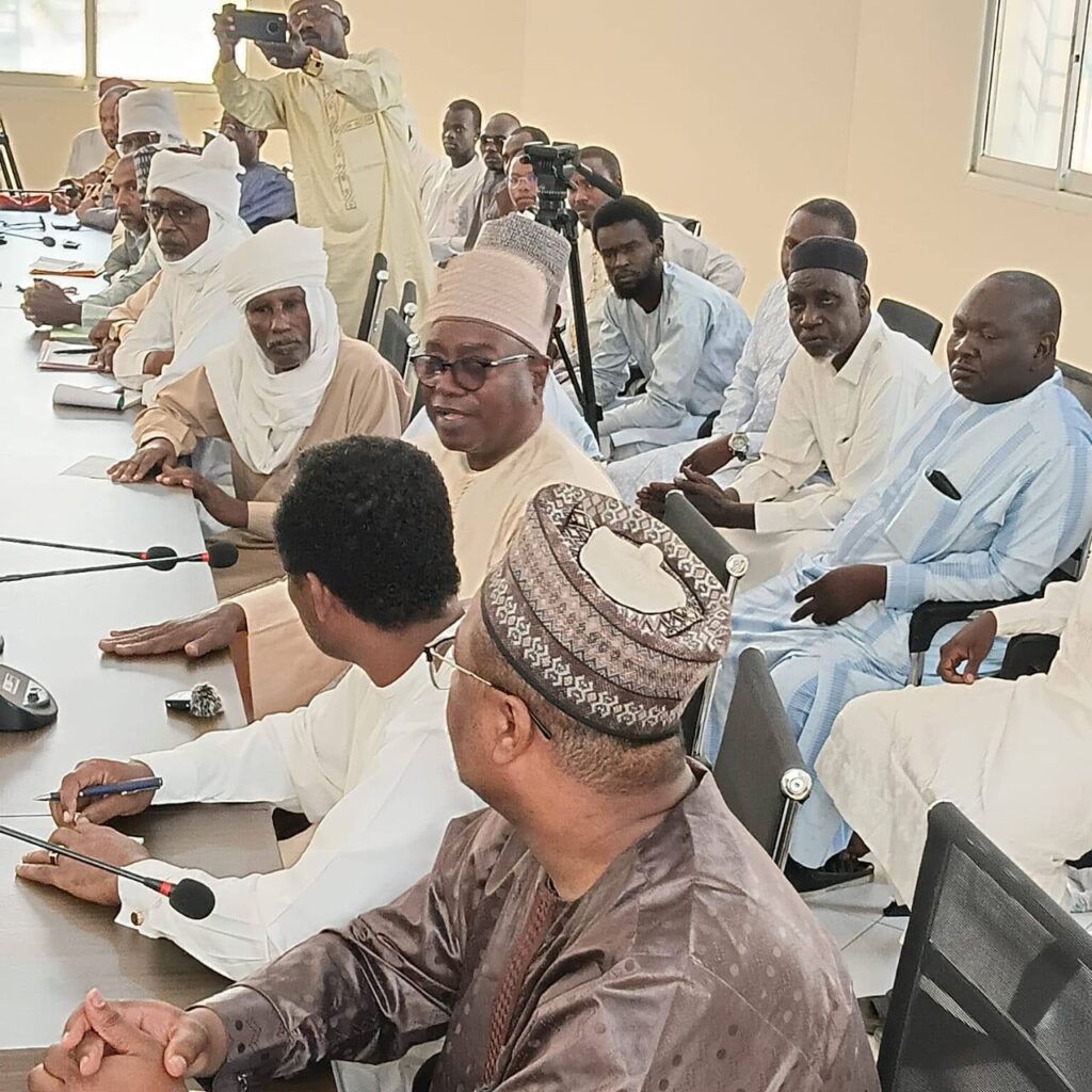 Rencontre avec les habitants de Goudji Amaragose 4