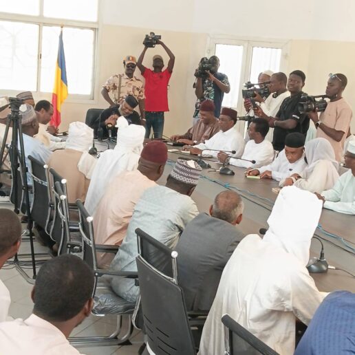 Rencontre avec les habitants de Goudji Amaragose