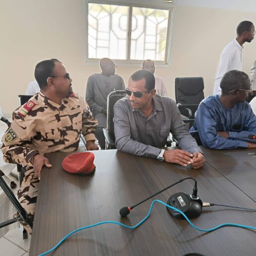 Rencontre avec les habitants de Goudji Amaragose 6