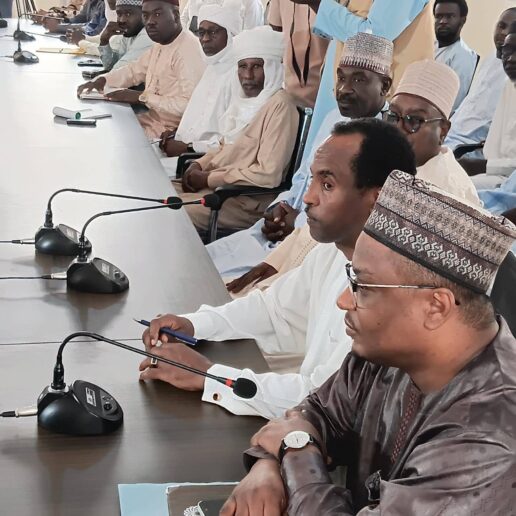 Rencontre avec les habitants de Goudji Amaragose 9