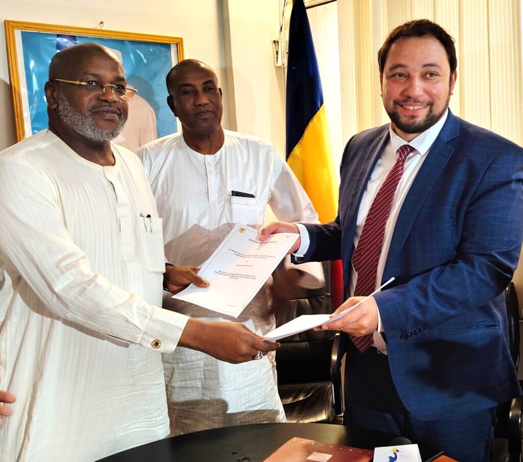Signature d’un protocole d’entente entre le MATUH et le Groupe International Wagas LTD