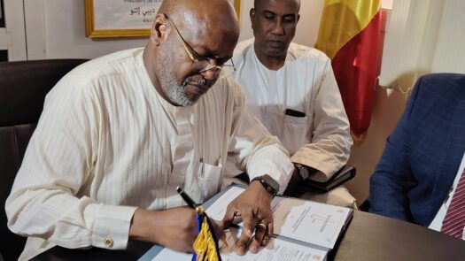 Signature d’un protocole d’entente entre le MATUH et le Groupe International Wagas LTD