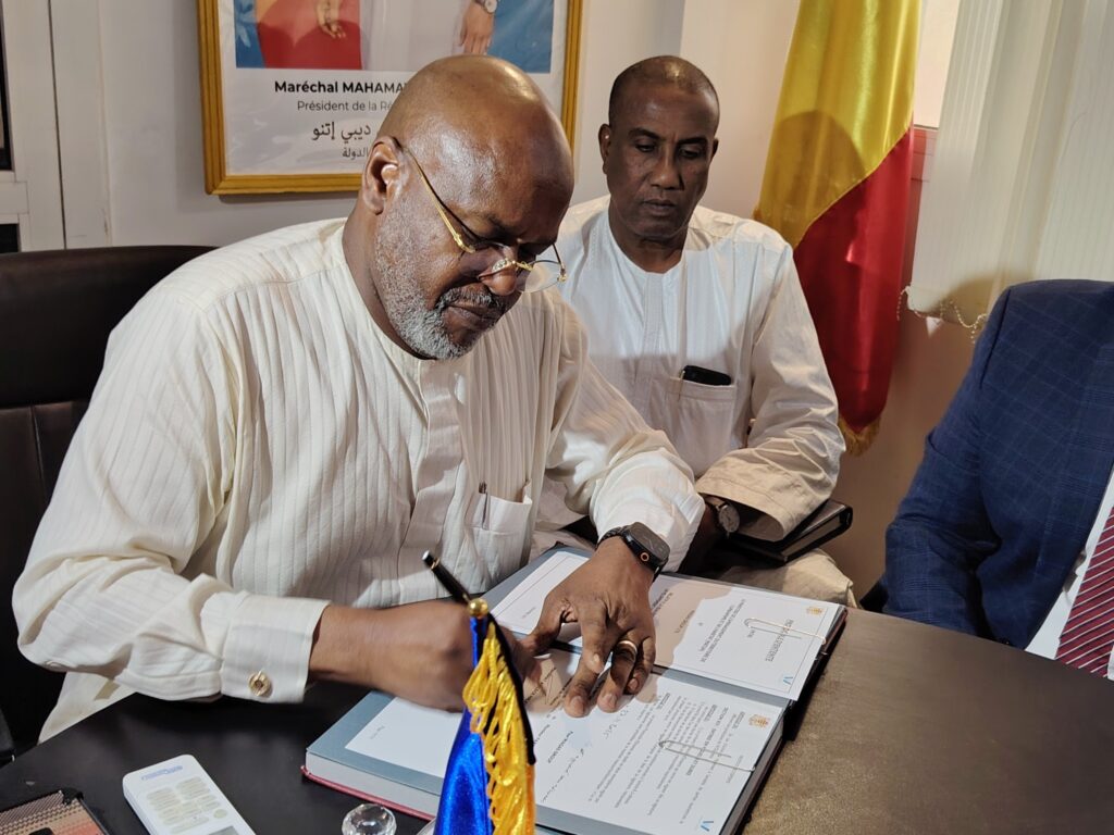 Signature d’un protocole d’entente entre le MATUH et le Groupe International Wagas LTD