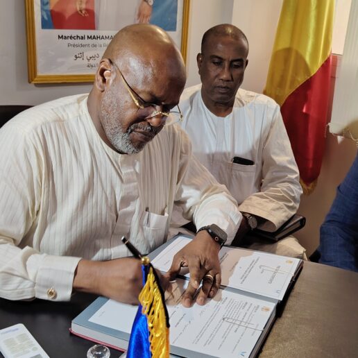 Signature d’un protocole d’entente entre le MATUH et le Groupe International Wagas LTD