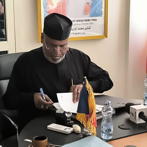 Signature du Protocole d’Entente entre le MATUH et Géo Consult International