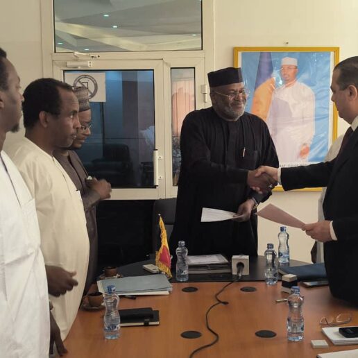 Signature du Protocole d’Entente entre le MATUH et Géo Consult International