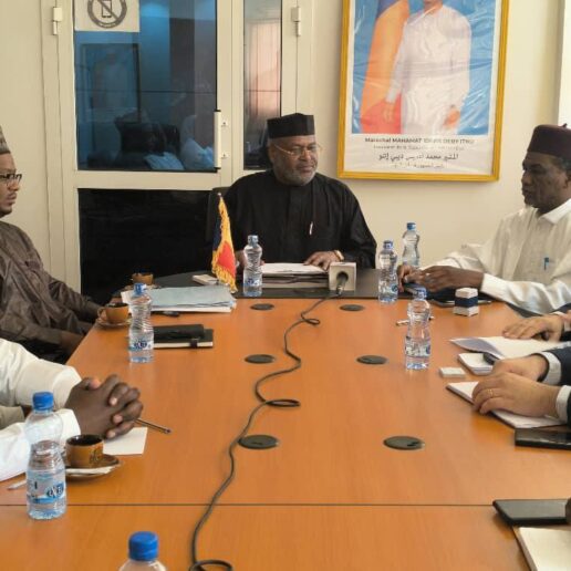 Signature du Protocole d’Entente entre le MATUH et Géo Consult International