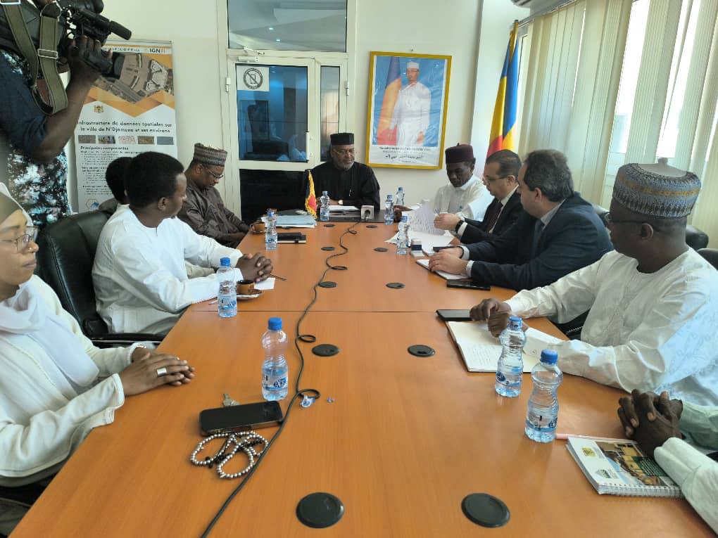 Signature du Protocole d’Entente entre le MATUH et Géo Consult International