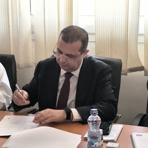 Signature du Protocole d’Entente entre le MATUH et Géo Consult International