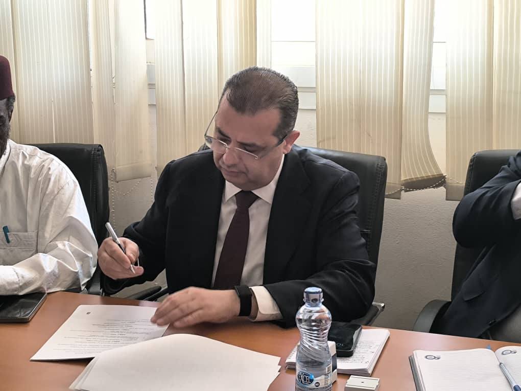 Signature du Protocole d’Entente entre le MATUH et Géo Consult International