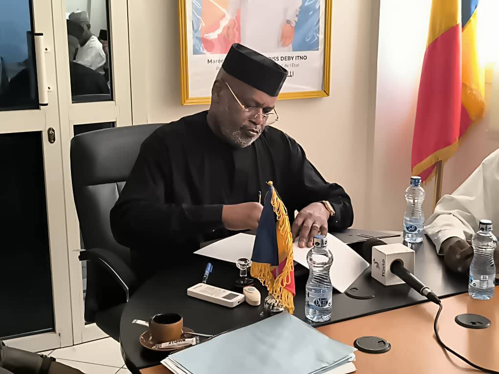 Signature du Protocole d’Entente entre le MATUH et Géo Consult International