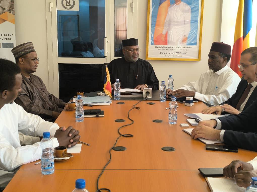 Signature du Protocole d’Entente entre le MATUH et Géo Consult International