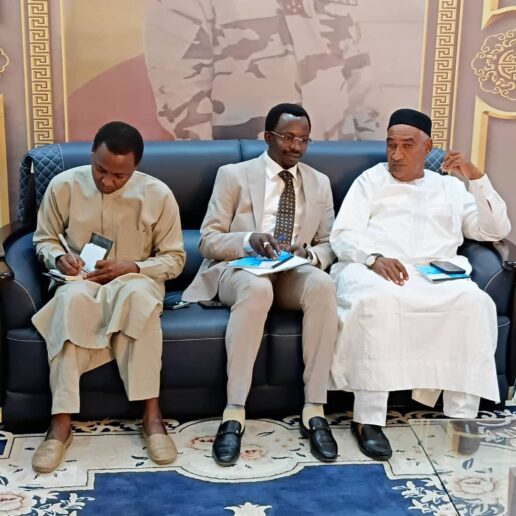 Une délégation de Géo Consult au MATUH