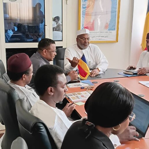 Une délégation de Géo Consult au MATUH