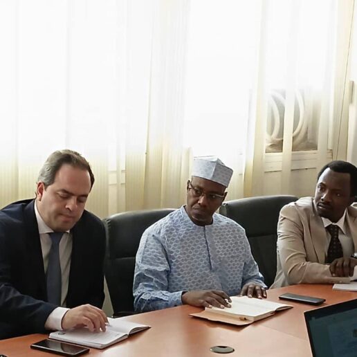 Une délégation de Géo Consult au MATUH