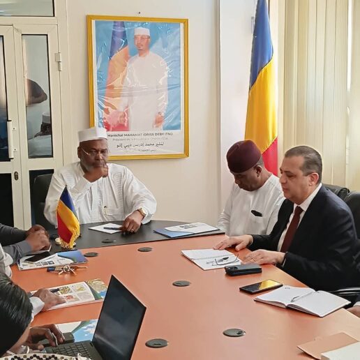 Une délégation de Géo Consult au MATUH