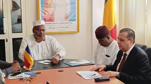 Une délégation de Géo Consult au MATUH