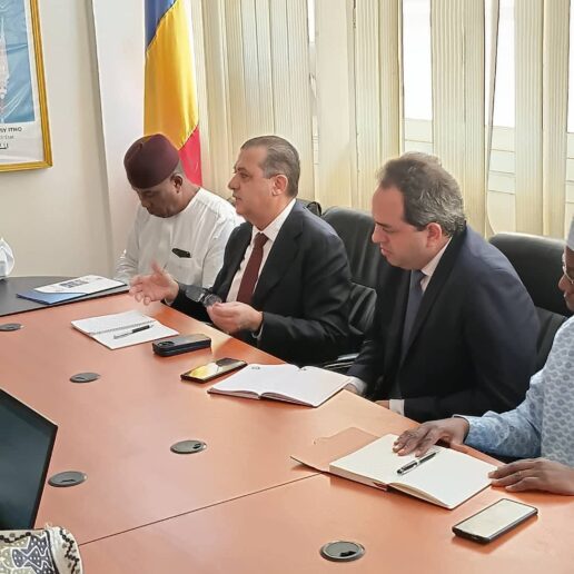 Une délégation de Géo Consult au MATUH