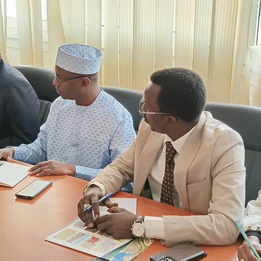 Une délégation de Géo Consult au MATUH