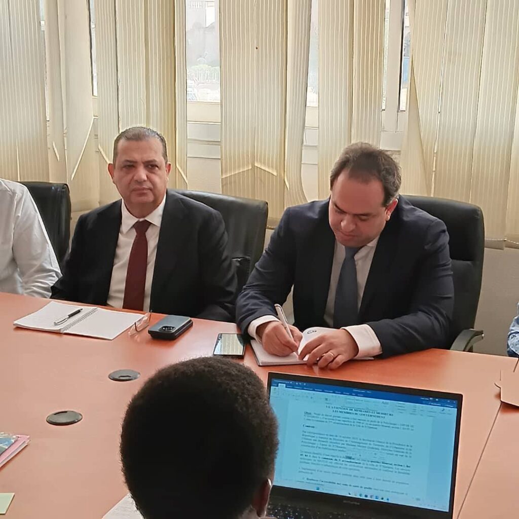 Une délégation de Géo Consult au MATUH