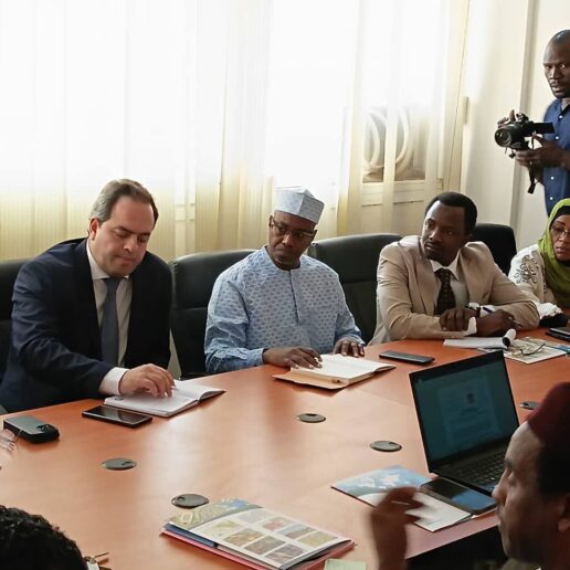 Une délégation de Géo Consult au MATUH