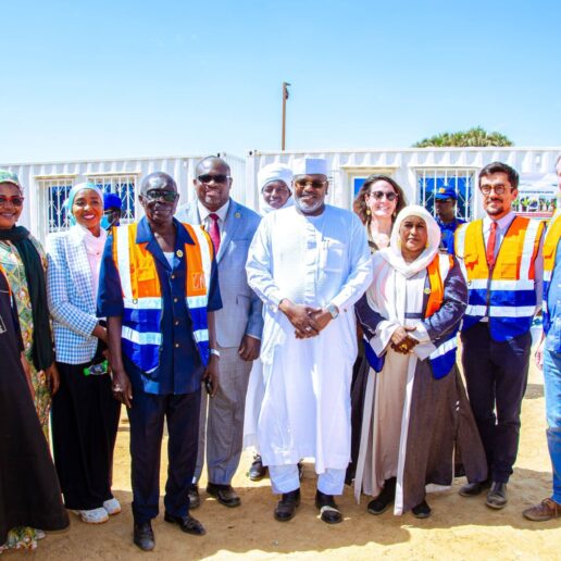 Digue de Ngueli : Des avancées majeures pour protéger et connecter la ville de N’Djamena-10