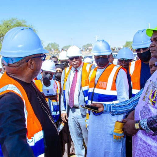 Digue de Ngueli : Des avancées majeures pour protéger et connecter la ville de N’Djamena-11