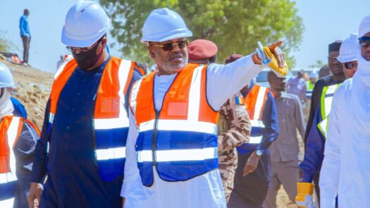 Digue de Ngueli : Des avancées majeures pour protéger et connecter la ville de N’Djamena-18