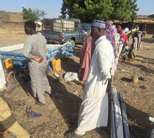 Koubo Abourassass 1, un forage d’eau potable pour les habitants