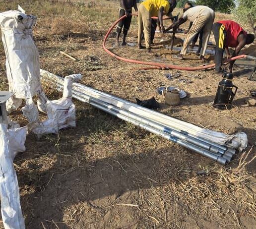 Koubo Abourassass 1, un forage d’eau potable pour les habitants-4